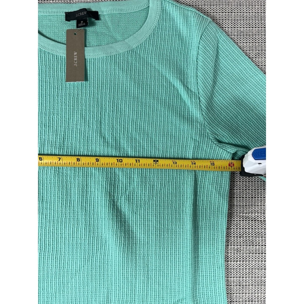 J. CREW Mint green short sleeve t shirt knit top Size Small Style AJ620 - Picture 4 of 8